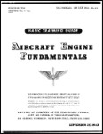 US Government Aircraft Engine Fundamentals Basic Training Guide (part# TO-30-1-9)