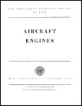 US Government Aircraft Engines 1945 Technical Manual (part# 1-405)