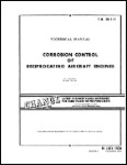 US Government Corrosion Control Of Reciprocating Aircraft Engines Technical Manual (part# TO-2R-1-11)