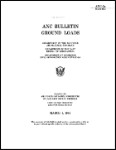 US Government ANC-2A Bulletin 1948 ANC Bulletin (part# ANC-2A)