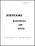 US Government Airframe Maintenance & Repair Maintenance & Repair (part# AF MANUAL 52-11)