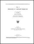 US Government Strength Of Aircraft Elements Instruction Book (part# ANC-5)