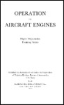 US Government Operation Of Aircraft Engines Training Manual (part# USOPERATIONACENGINES)
