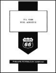 US Government PFA 55MB Fuel Additive Instruction Manual (part# USPFA55MBFUEL)