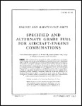 US Government Specified & Alternate Grade Engines & Maintenance Parts (part# 2/1/1938)