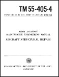 US Government A/C Structural Repair 1962 Maintenance (part# TM-55-405-4)