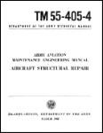 US Government A/C Structural Repair 1962 Maintenance (part# TM-55-405-4)