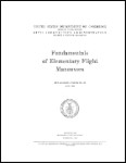 US Government Fundamentals of Elementary Flight CAA Bulletin NO.32 (part# CAA NO. 32)