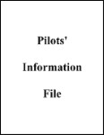 US Government Pilot's Information File 1943 AAF Regulation (part# 62-15)