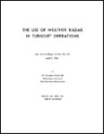 US Government Use Of Weather Radar UAL Meteorology Circular No. 53 (part# NO.-53)