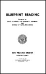 US Government Blueprint Reading 1951 Training Manual (part# NAVPERS-10077)