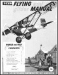US Government Flying & Glider Handbook 1932 Handbook (part# USFLYING&GLIDER-HB-C)