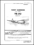 YB-29J Flight Manual (part# 1B-29(Y)J-1)