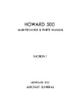 Howard  500 Series Maintenance & Parts Manual (part# HR500-MP-C)