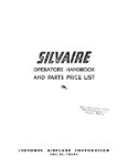 Larsen Luscombe Corp. Silvaire 8, A, B, C & D Operator's Handbook, Parts Price List & Maintenance (part# LA8,SER-O-C)