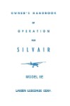Luscombe Silvair Model 8E Owner's Handbook of Operation (part# LU8E-O-C)