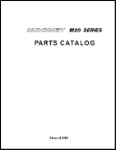Mooney M20 Series Parts Catalog 1968 &  On (part# 205)