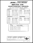 Mooney M20 Series 1968-84 Maintenance/Service Manual (part# 106)