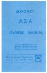 Mooney A2-A Series Owner's Manual (part# MOA2A-O-C)
