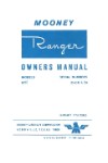 Mooney M20C Ranger 1974 Owner's Manual (part# 74-20C-OM-B)