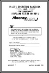 Mooney M20J 1979-1980 Pilot's Operating Handbook (part# 1223)