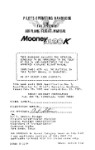 Mooney  M20K 231 Pilot's Operating Handbook 1985 (part# 1232)