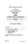 Mooney  M20K Pilot's Operating Handbook 1987-1988 (part# 1236)