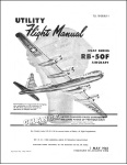 Boeing RB-50F Flight Manual (part# 1B-50(R)F-1)