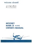 Mooney Mark 21 M20B Owner's Manual (part# MOM20B-O-C)