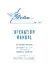Navion 1947 Operation Manual (part# NA-46-203)