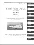Republic RF-8G Flight Manual (part# NAVAIR 01-45HHB-1)