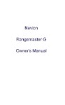 Navion  Rangemaster Owner's Manual (part# NVRANGEMAS-O-C)