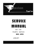 Navion  1946-1949 Maintenance Manual (part# NVSERVICE46-49M)