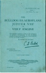 Bristol Bulldog IIA Maintenance Manual (part# AP 1393)