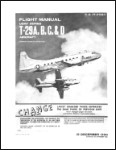 Convair T-29A, T-29B, T-29C, T-29D Flight Manual (part# TO 1T-29A-1)