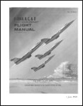 Lockheed F-104A, F-104B, F-104C, F-104D Flight Manual (part# 1F-104A-1)