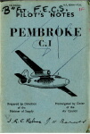 Pembroke C Mk. 1 Pilot's Notes (part# AP 4384A PN)