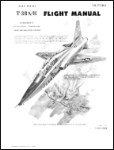 Northrop T-38A, T-38B Flight Manual (part# 1T-38A-1)