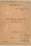Lancaster II Maintenance Manual (part# AP 2062B)