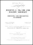 Halifax C. VIII, Halton Servicing And Descriptive Handbook (part# AP 1719H)