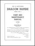 Dragon Rapide Mk. II, III Maintenance Manual