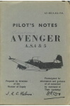 Avenger A.S. 4, 5 Pilot's Notes (part# AP 4533A,B PN)