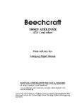 Beech 1900D Airliner Flight Manual (part# BE1900D)
