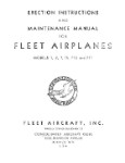 Flagship Airlines 1, 2, 7, F5, F10, F11 Maintenance & Erection (Flagship Airlines) (part# FL1-F11M)