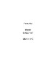 Fairchild SA227-AT Merlin IVC Flight Manual (part# FCSA227AT-F-C)