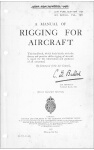 Manual of Rigging for Aircraft (part# Air Pub 1107)