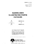 North American Sabreliner Series 40 & 60 1963 Illustrated Parts Catalog (part# NA-62-1208)