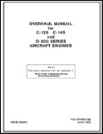 Continental C-125, C-145, O-300 1982 Overhaul Manual (part# X-30013)