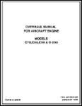 Continental C-75, C-85, C-90 & O-200 1984 Overhaul Manual (part# X30010)