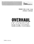 Continental E-165, E-185, E-225 AC Engines Overhaul Manual (part# X-30016)